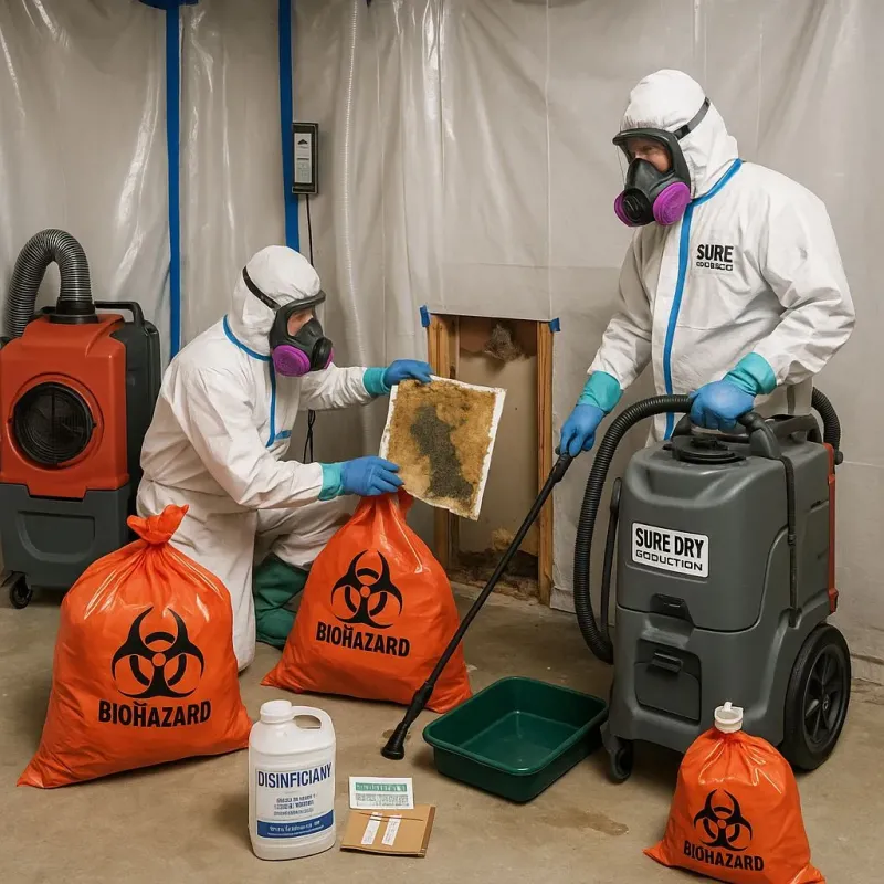 Contaminated Water Handling Protocols process in Rockford, MN