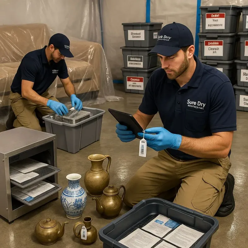 Content Protection and Restoration process in Rockford, MN