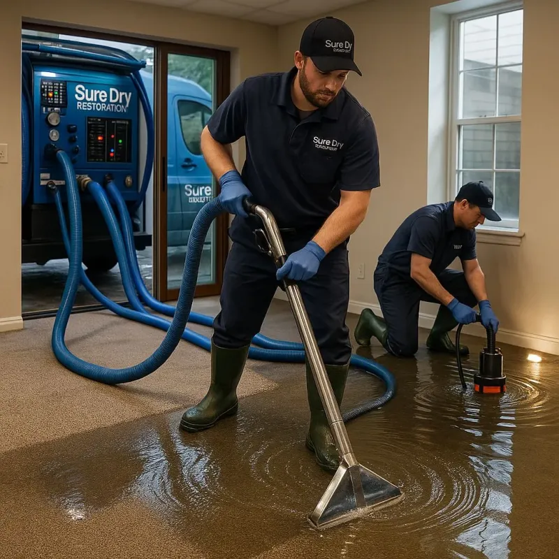 Water Extraction and Removal process in Rockford, MN
